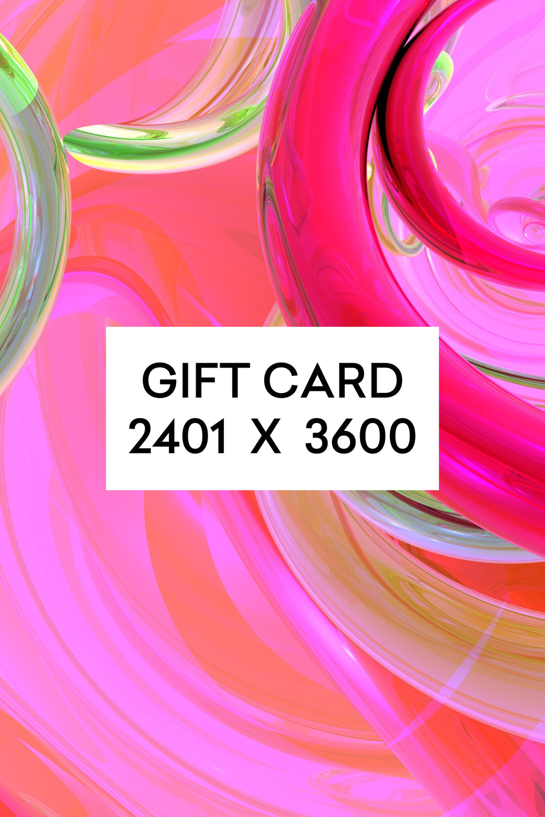 GIFT CARDS