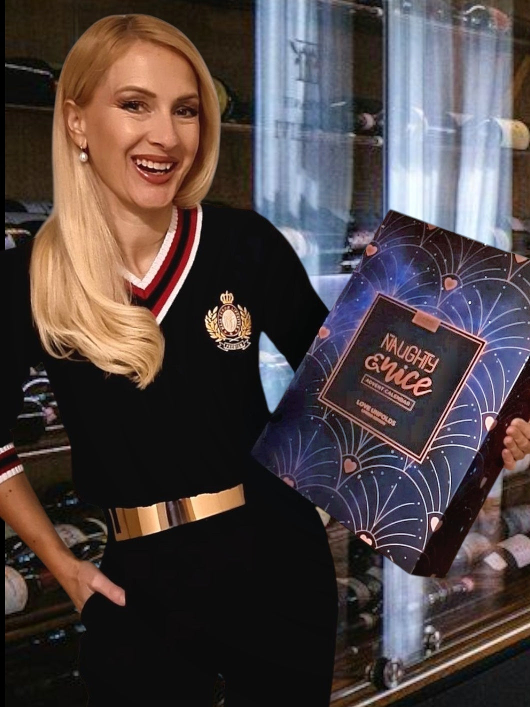 DARILNI SET- ADVENTNI KOLEDAR + PULOVER PO IZBIRI