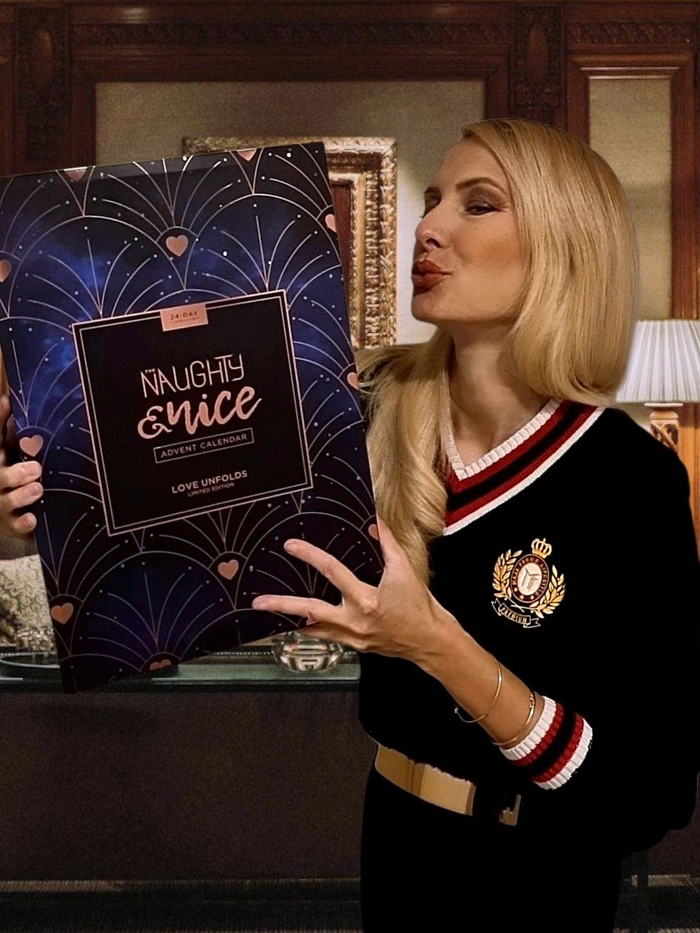 DARILNI SET- ADVENTNI KOLEDAR + PULOVER PO IZBIRI