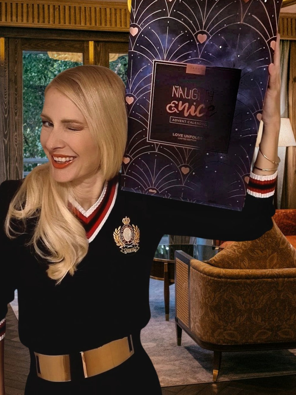 DARILNI SET- ADVENTNI KOLEDAR + PULOVER PO IZBIRI