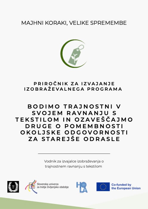E-priročnik Trajnostno izobraževanje