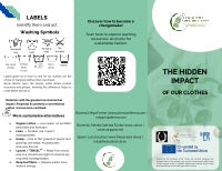 Leaflet Sustainable fashion